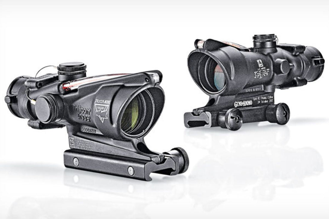 Gun Beaver - Trijicon ACOG's Enduring Edge