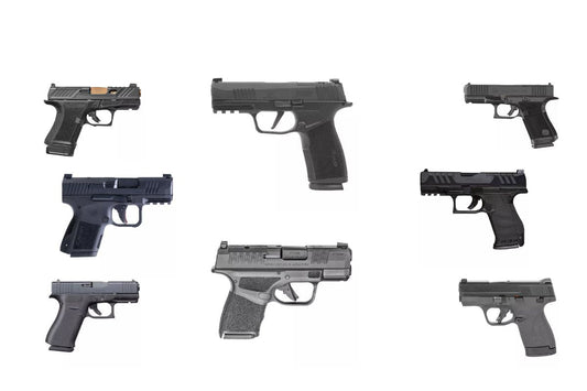 Gun Beaver - Best Concealed Carry Handguns of 2026: Top 8 Expert Reviews, Comparisons & Buying Guide for Everyday Carry