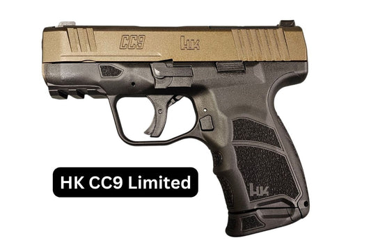 Gun Beaver - HK CC9 Limited Review: Why This Gray/Black Micro-Compact Could Be HK’s Breakout Concealed-Carry Pistol