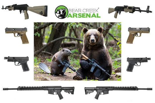 Gun Beaver - Best Bang-for-the-Buck Bear Creek Arsenal Firearms: Top BCA Rifles, Uppers & Pistols Worth Buying
