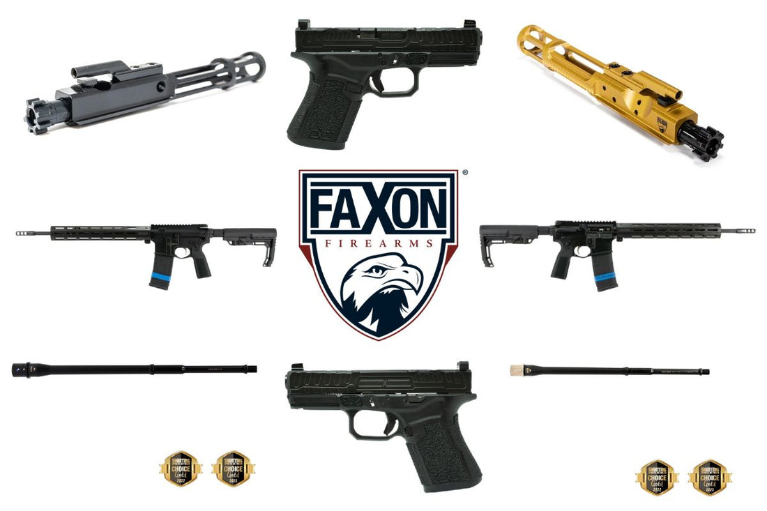 Gun Beaver - Best Faxon Firearms Products to Buy in 2026: Gunner Barrels, AR Rifles, BCGs, Muzzle Devices & More
