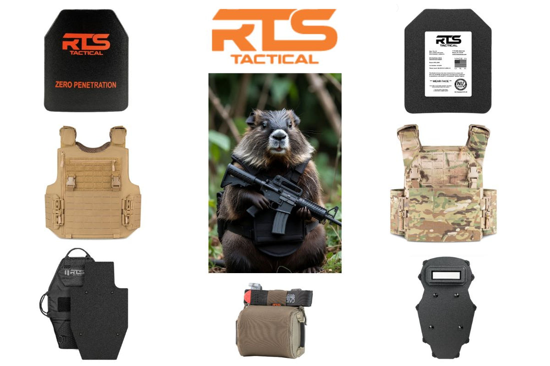 Gun Beaver - Best RTS Tactical Gear for Gun Owners: 8 Body Armor, Plate Carrier, Shield & IFAK Picks Worth Buying