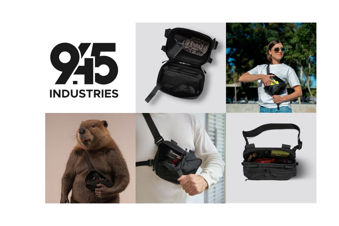 Gun Beaver - Best 945 Industries Gear for Concealed Carry: Top Q.A.P. Bags, Holsters & EDC Accessories Worth Buying