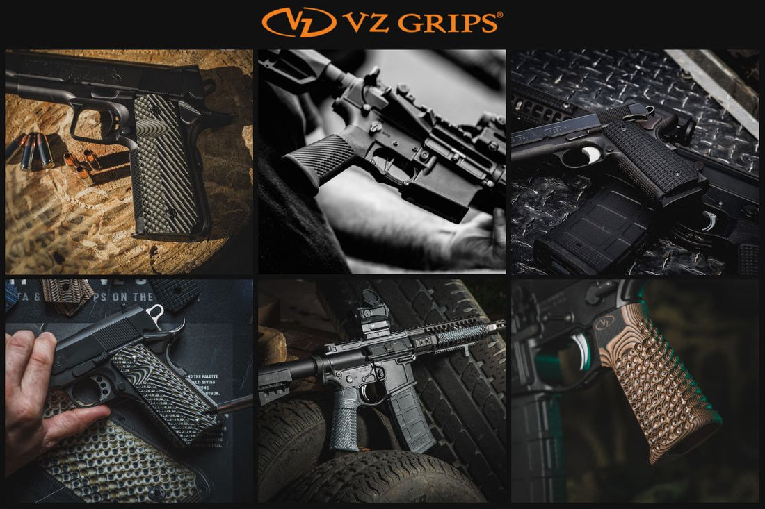 Gun Beaver - Best VZ Grips for Gun Owners: Premium 1911, Revolver, and AR-15 Grips Worth Buying