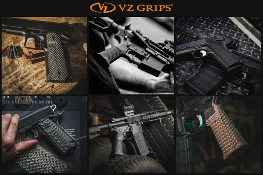 Gun Beaver - Best VZ Grips for Gun Owners: Premium 1911, Revolver, and AR-15 Grips Worth Buying