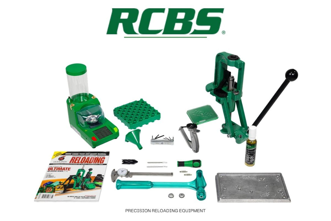 Gun Beaver - RCBS Reloading Equipment: The Premium Precision Bench Setup for Rifle and Pistol Handloaders