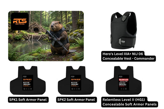 Gun Beaver - Puncture and Bullet-Resistant Soft Armor: How to Actually Get Both