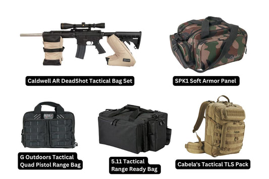 Gun Beaver - The Ultimate Range Bag Guide: What to Look For and What to Buy