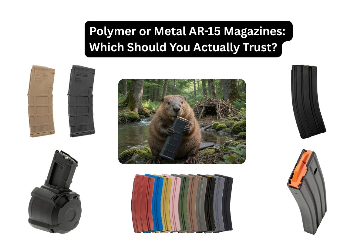 Polymer or Metal AR-15 Magazines: Which Should You Actually Trust?