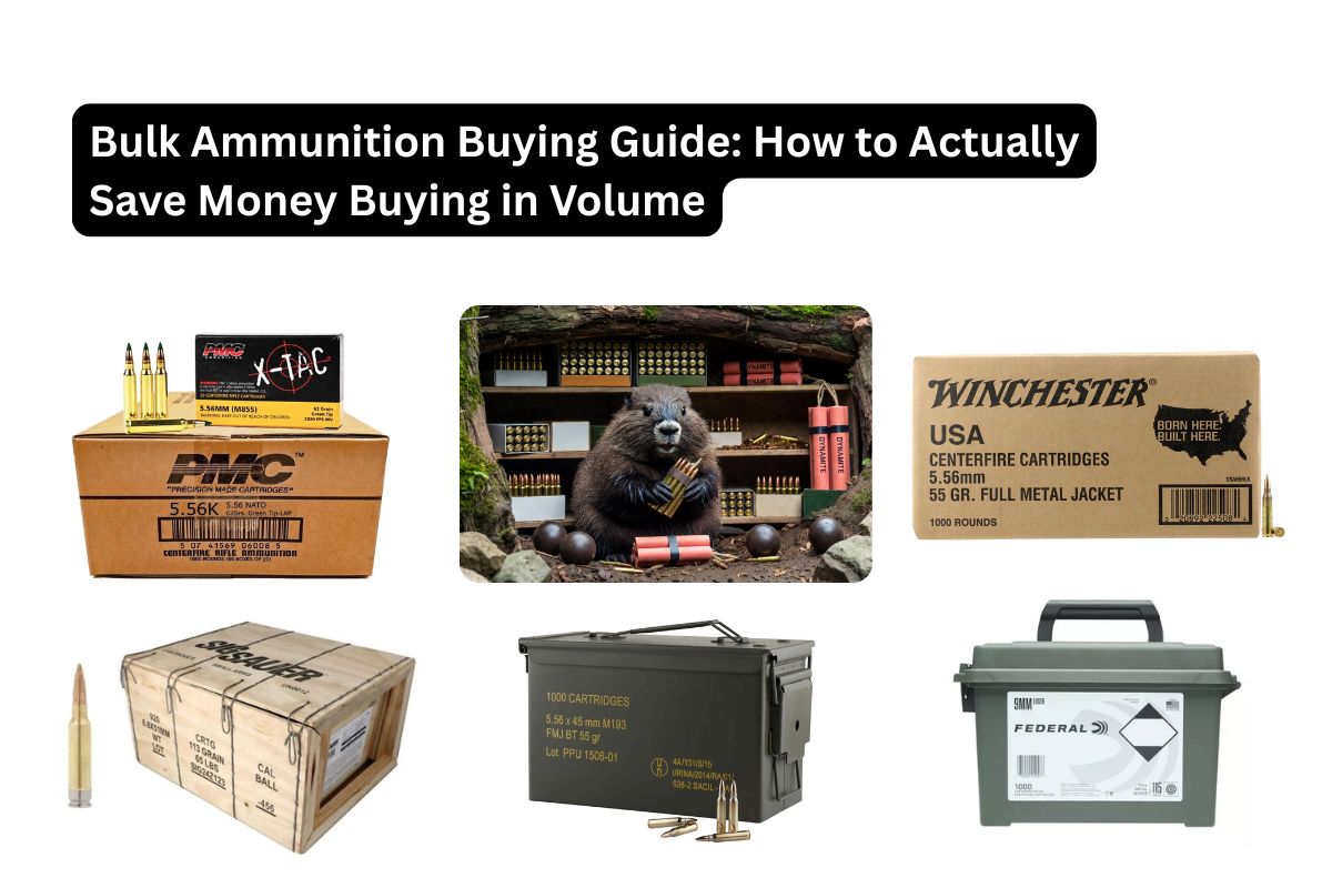 Bulk Ammunition Buying Guide: How to Actually Save Money Buying in Volume