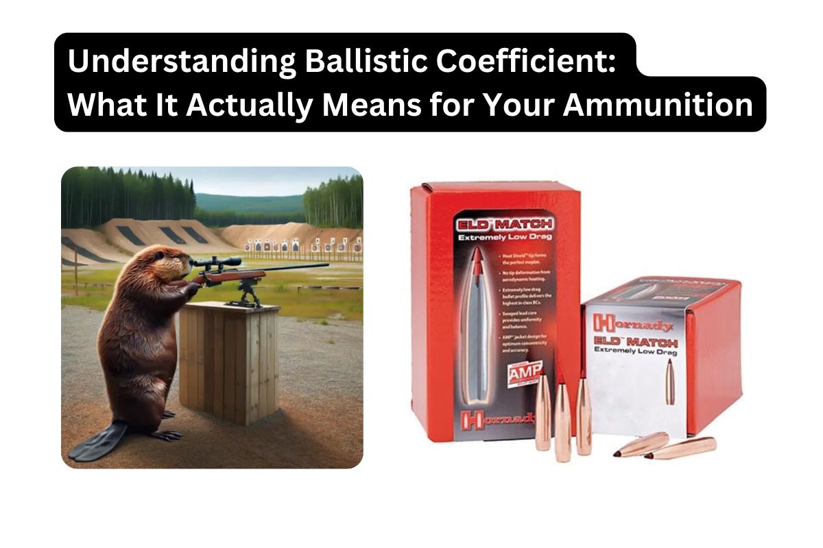Understanding Ballistic Coefficient: What It Actually Means for Your Ammunition