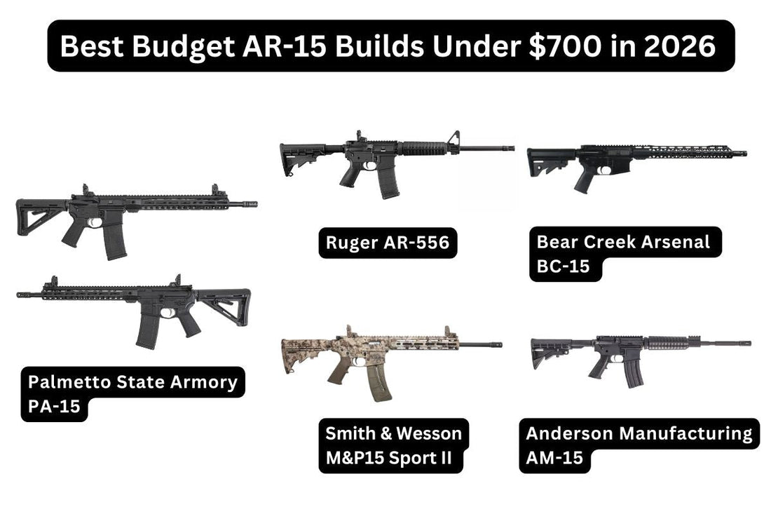 Gun Beaver - Best Budget AR-15 Builds Under $700 in 2026 