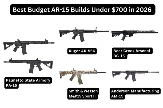 Gun Beaver - Best Budget AR-15 Builds Under $700 in 2026 