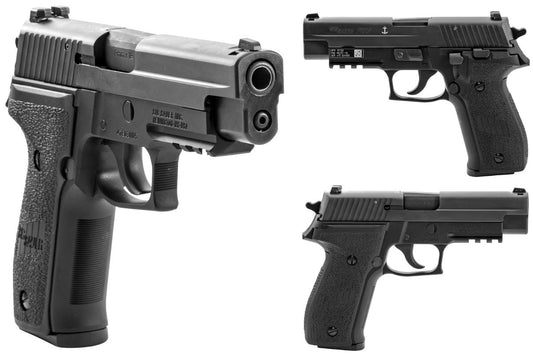 Gun Beaver - Navy-SEAL Proven: 11 Stand-Out Reasons the SIG Sauer P226 MK25 Rules the Duty-Pistol Battlefield