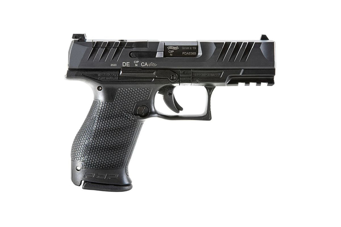 Gun Beaver - Walther PDP Compact Steel Frame: The Ultimate Blend of Power, Precision, and Performance