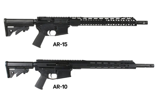 Gun Beaver - AR-15 vs. AR-10: Key Differences, Real-World Use Cases & How to Pick the Right Rifle