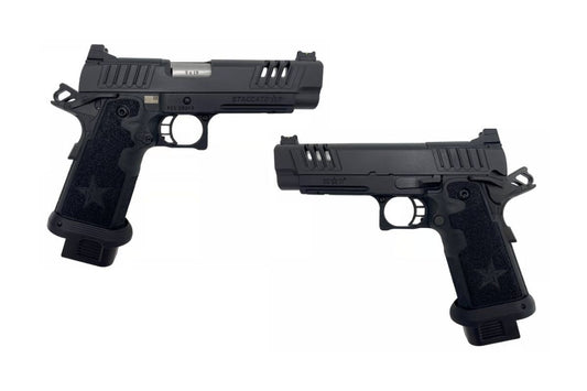 Gun Beaver - Battle of the Icons: Why the New Breed of 2011 Pistols Are Redefining Performance Firearms