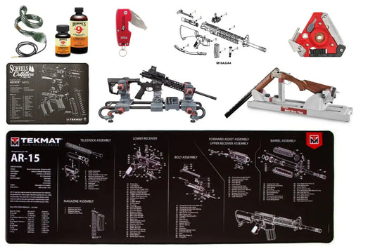 Gun Beaver - Clean Enough to Trust: Exactly How Often to Clean Your Handgun, AR-15, and Shotgun 