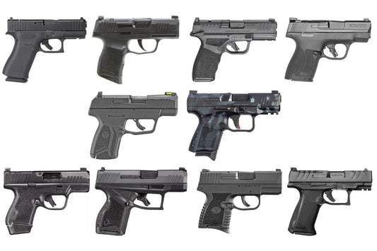 Gun Beaver - Top 10 Micro-Compact and Sub-Compact Handguns for Concealed Carry in 2024