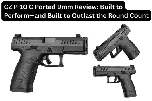 Gun Beaver - CZ P-10 C Ported 9mm Review