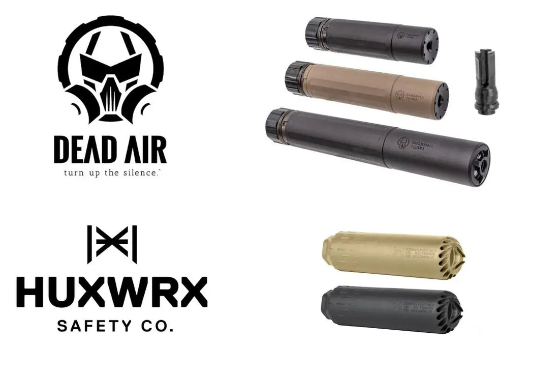 Gun Beaver - Dead Air vs HUXWRX: Which Suppressor Should Top Your Rifle in 2025?