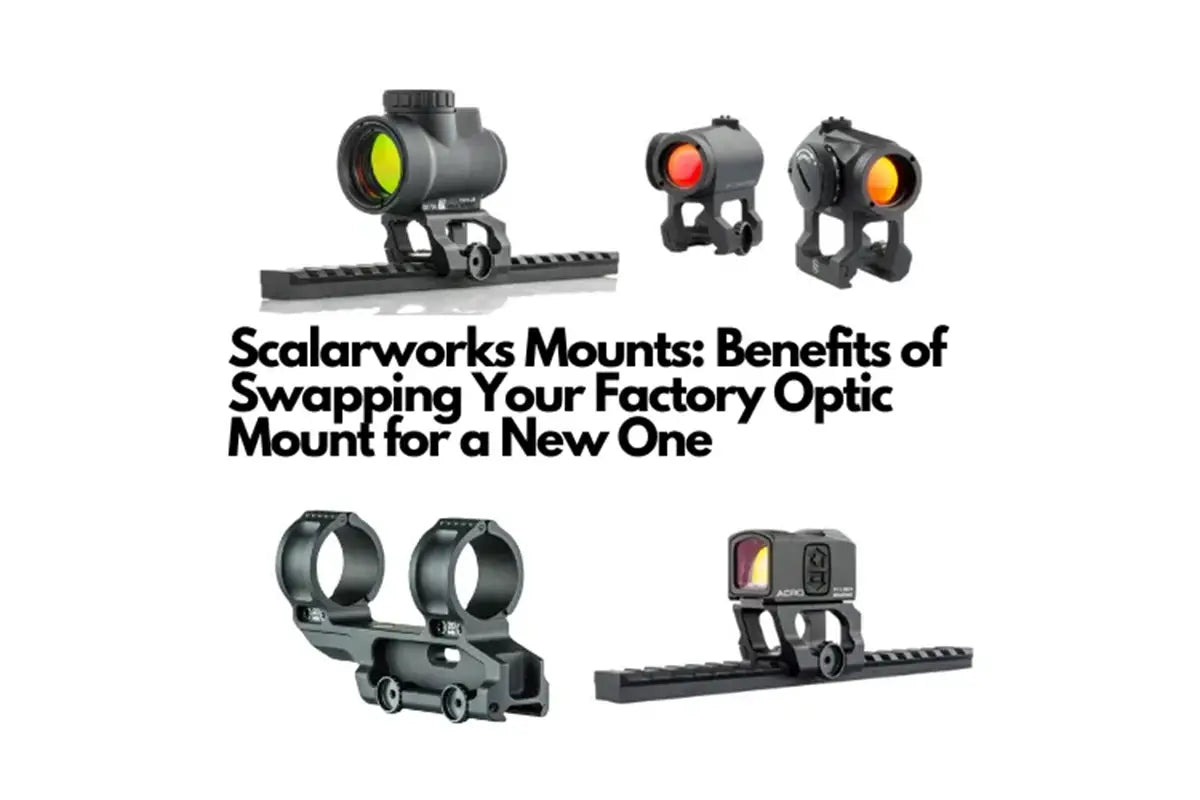 “Ditch the Boat-Anchor”: Nine Definitive Reasons Serious Shooters Upgrade to Scalarworks Mounts