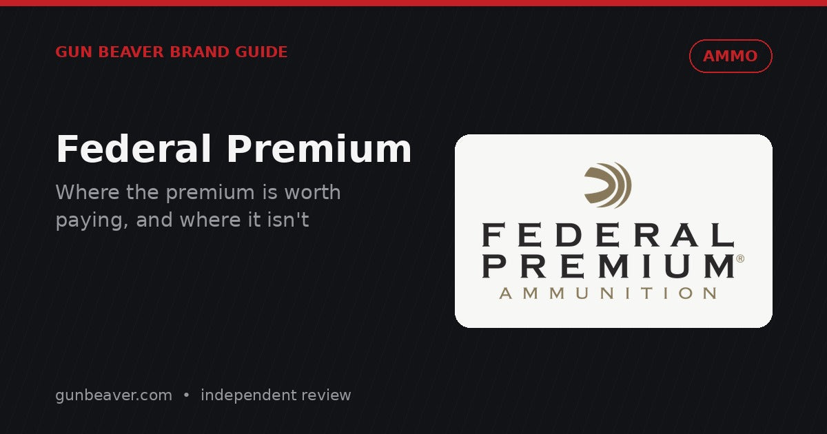 Is Federal Premium Worth It? HST, Gold Medal, the 7mm Backcountry, and Where You're Paying for the Name