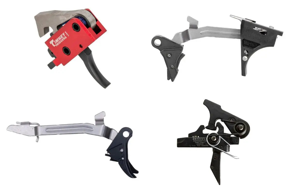 Flat-Faced vs. Curved Triggers: The Human-Factors Reason Some Shooters Swear by “Flats”