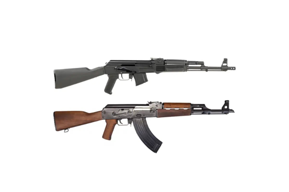 Forged Steel or Folded Sheet? The Definitive Guide to Stamped vs. Milled AK Receivers