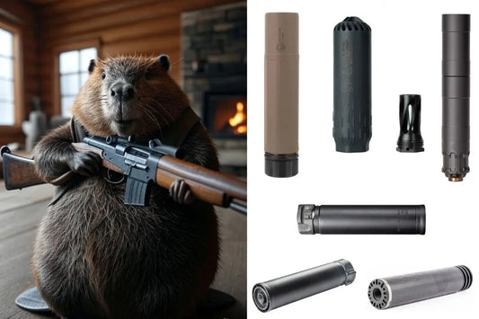 Gun Beaver - How Loud Is Shooting Indoors—And Should You Suppress Your Home-Defense Gun?