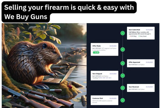 Gun Beaver - How to Sell Your Guns the Smart Way: Why WeBuyGuns.com Is the Fastest, Easiest Exit for Your Firearms