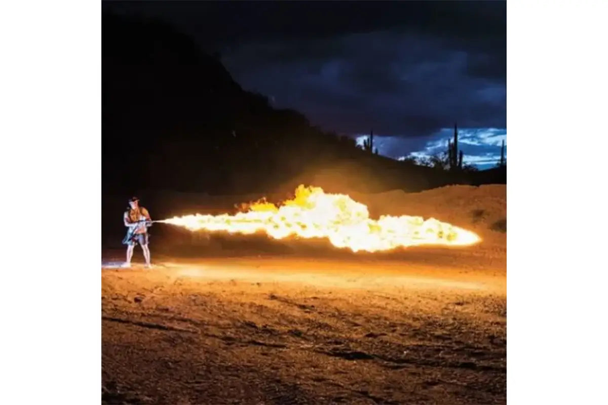 Ignite Your Passion: An In-Depth Review of Throwflame Flamethrowers