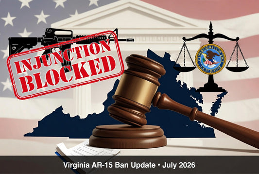 Gun Beaver - Virginia’s AR-15 Ban Is Blocked—for Now: What Spanberger’s “Assault Firearms” Law Means for Gun Owners