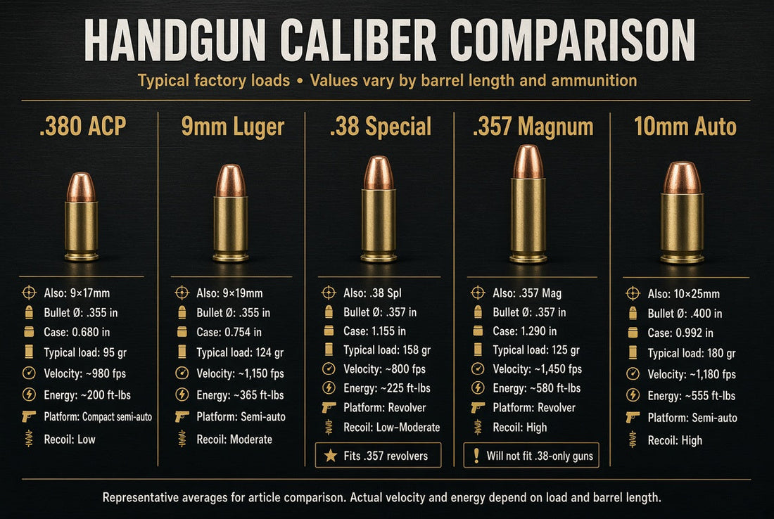 Gun Beaver - Which Handgun Caliber Should I Carry? A Mission-Based Guide