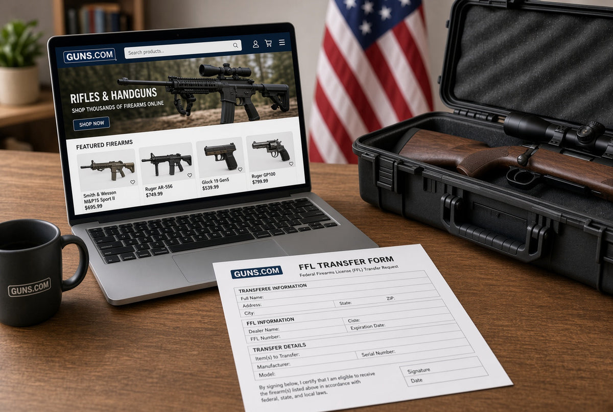 How to Buy a Gun Online: FFL Transfers Explained (and Where to Find What Your Local Shop Doesn't Have)