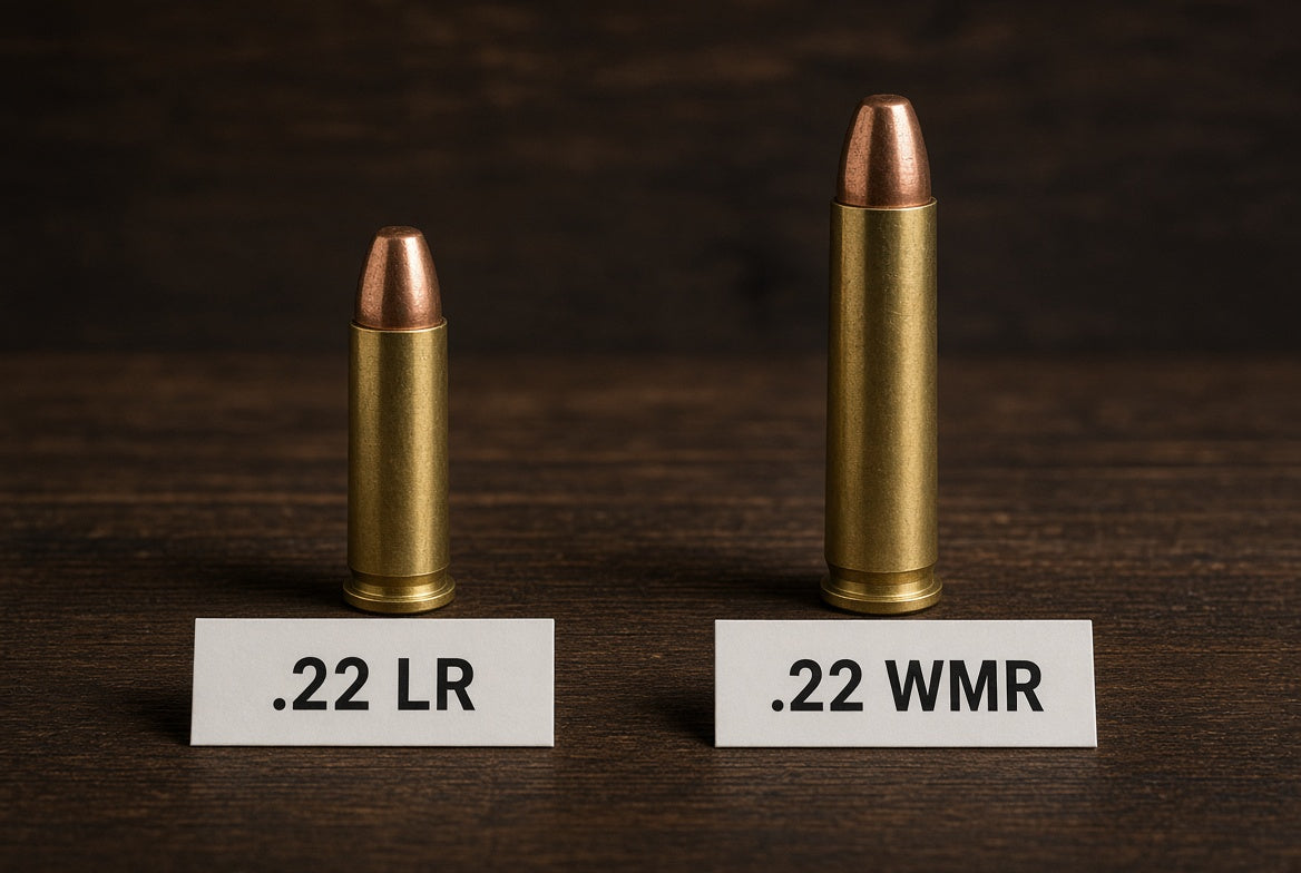 .22 LR vs .22 WMR: Is the Magnum Rimfire Worth the Extra Money?