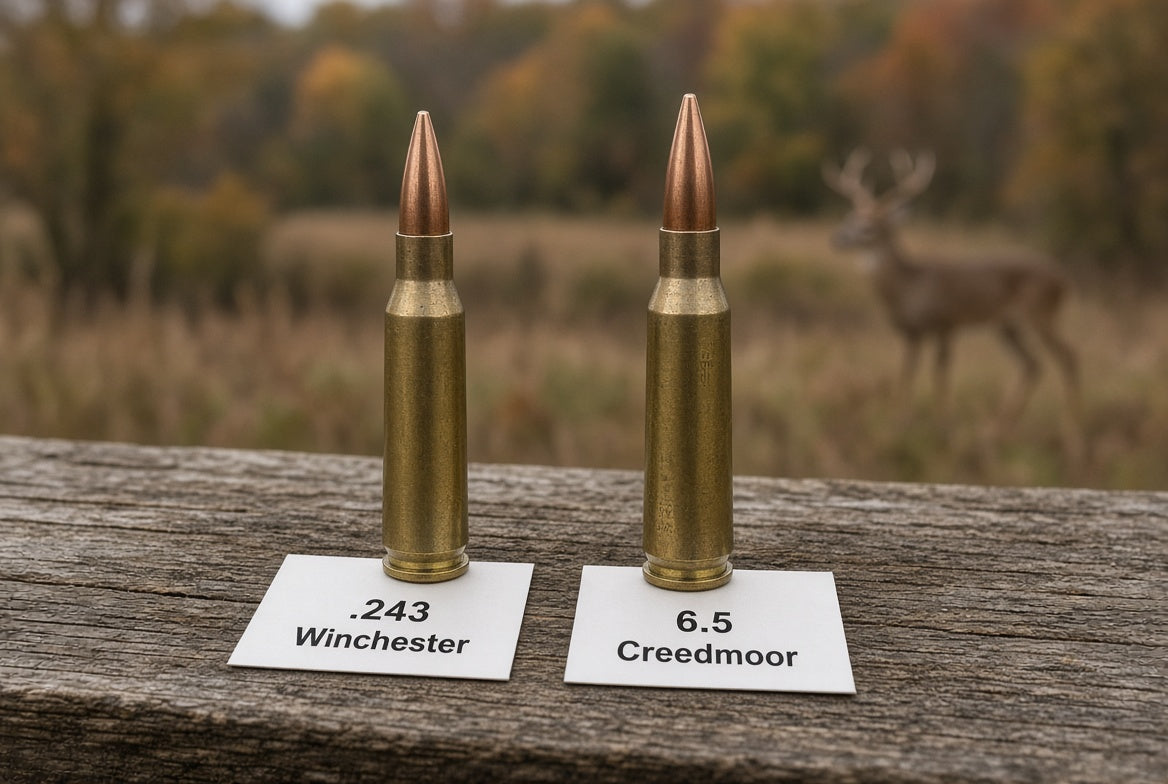 .243 Winchester vs 6.5 Creedmoor: Which Is the Better Deer Rifle Cartridge?