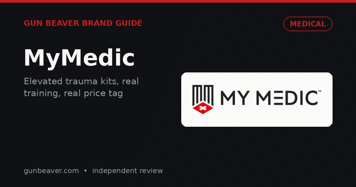 Is MyMedic Worth It? The MyFAK Trauma Kits, the Free Training, and the Real Cost