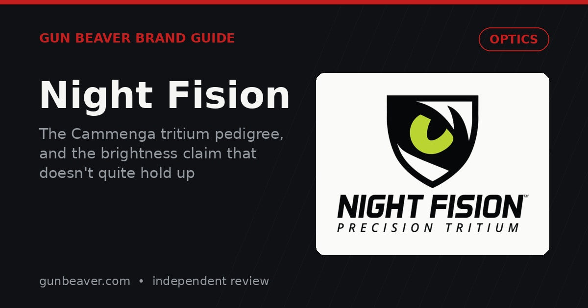 Is Night Fision Worth It? The Cammenga Tritium Pedigree, the Brightness Claim, and the Screw Complaints