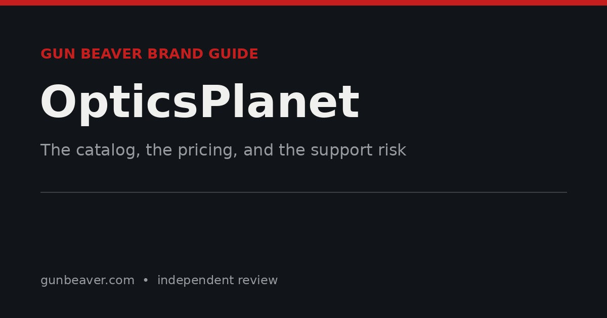 Is OpticsPlanet Worth It? The Massive Catalog, MAP Pricing, and the Support Problems Their Own Reviews Reveal
