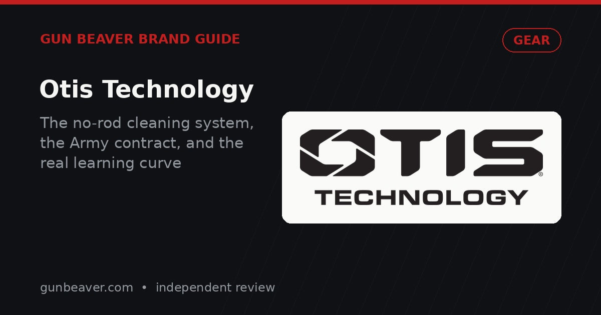 Is Otis Technology Worth It? The No-Rod Cleaning System, the Army Contract, and the Real Learning Curve