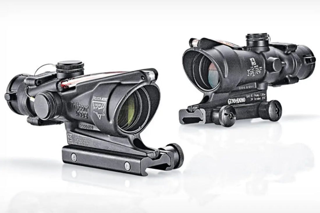Gun Beaver - Trijicon ACOG's Enduring Edge