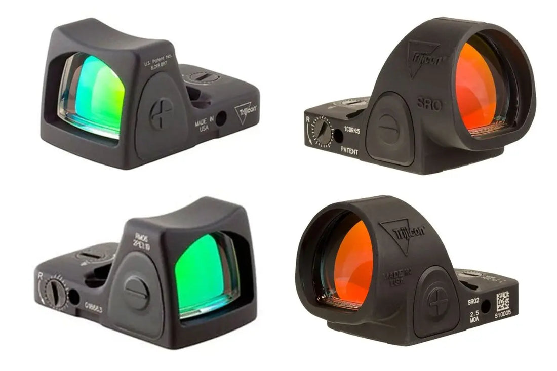 Gun Beaver - Trijicon RMR vs. SRO: How to Choose the Best Red Dot Sight for Your Shooting Needs