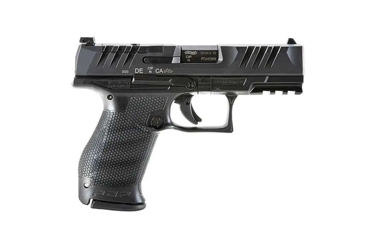 Walther PDP Compact Steel Frame: The Ultimate Blend of Power, Precision, and Performance