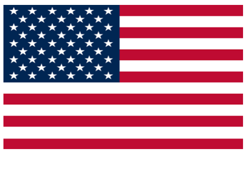 Gun Beaver- American Flag Proudly American