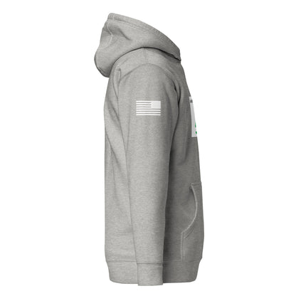 "An Appeal to Heaven" Flag | Premium Cotton Hoodie Cotton Hoodie Gun Beaver