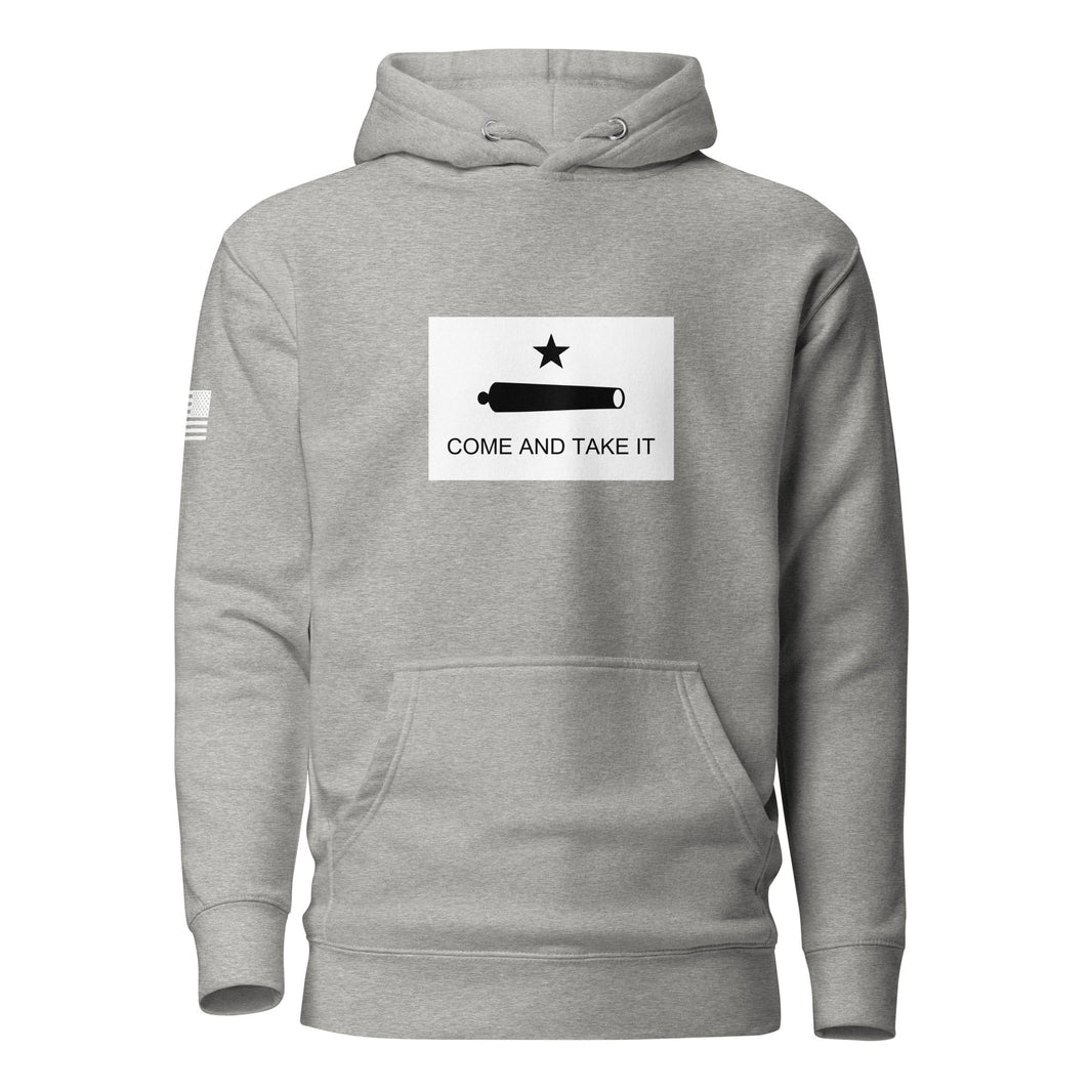 
Come and Take It Gonzales Flag hoodie, carbon grey
