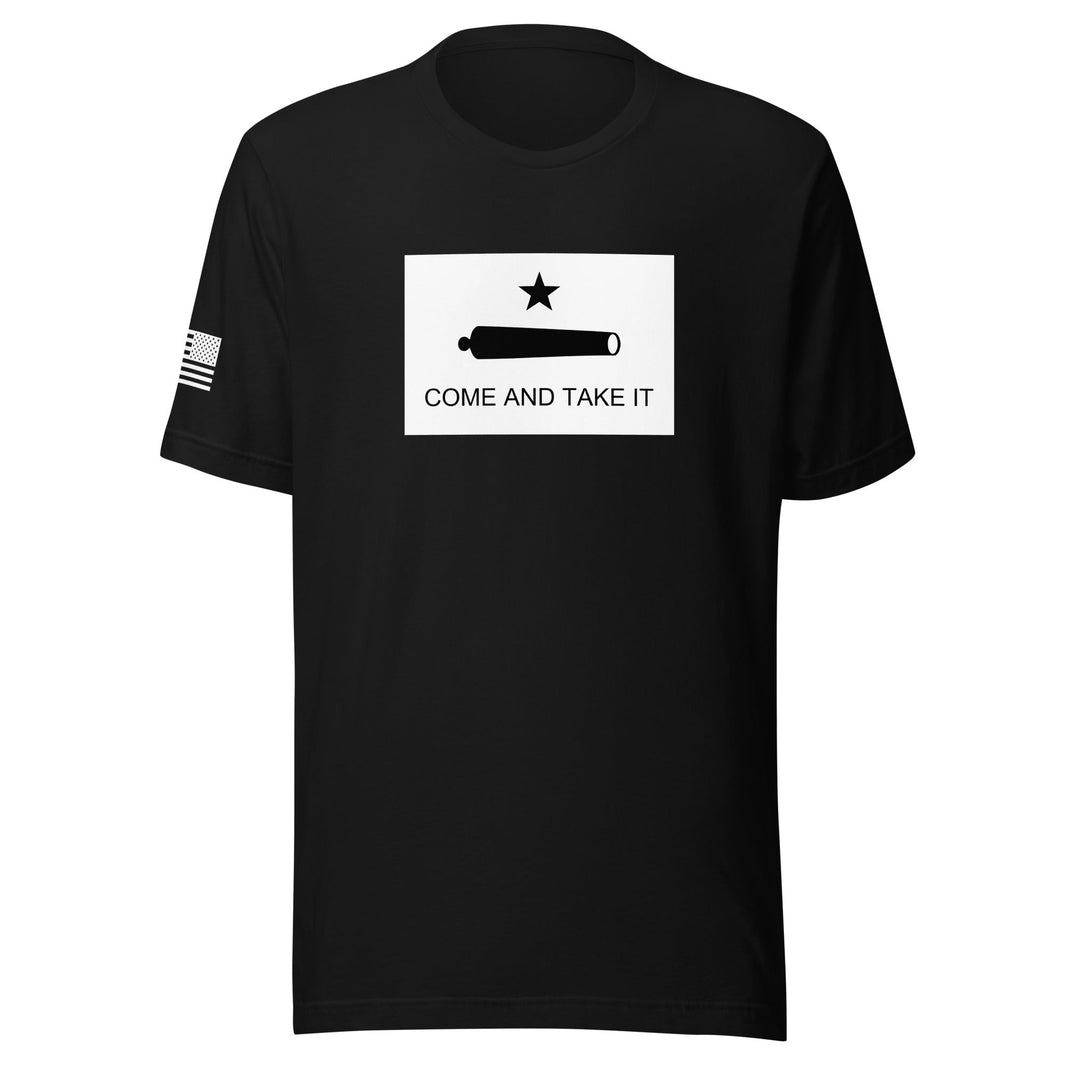 
Come and Take It Gonzales Flag t-shirt, black