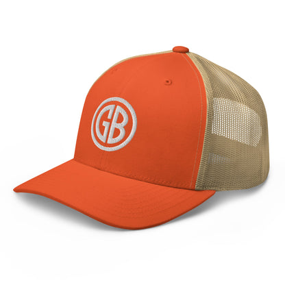 Embroidered Gun Beaver Logo | Retro Trucker Cap Retro Trucker Cap Gun Beaver   