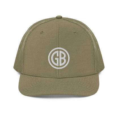 Embroidered Gun Beaver Logo | Snapback Trucker Cap | Richardson 112 Richardson 112 Gun Beaver Loden  